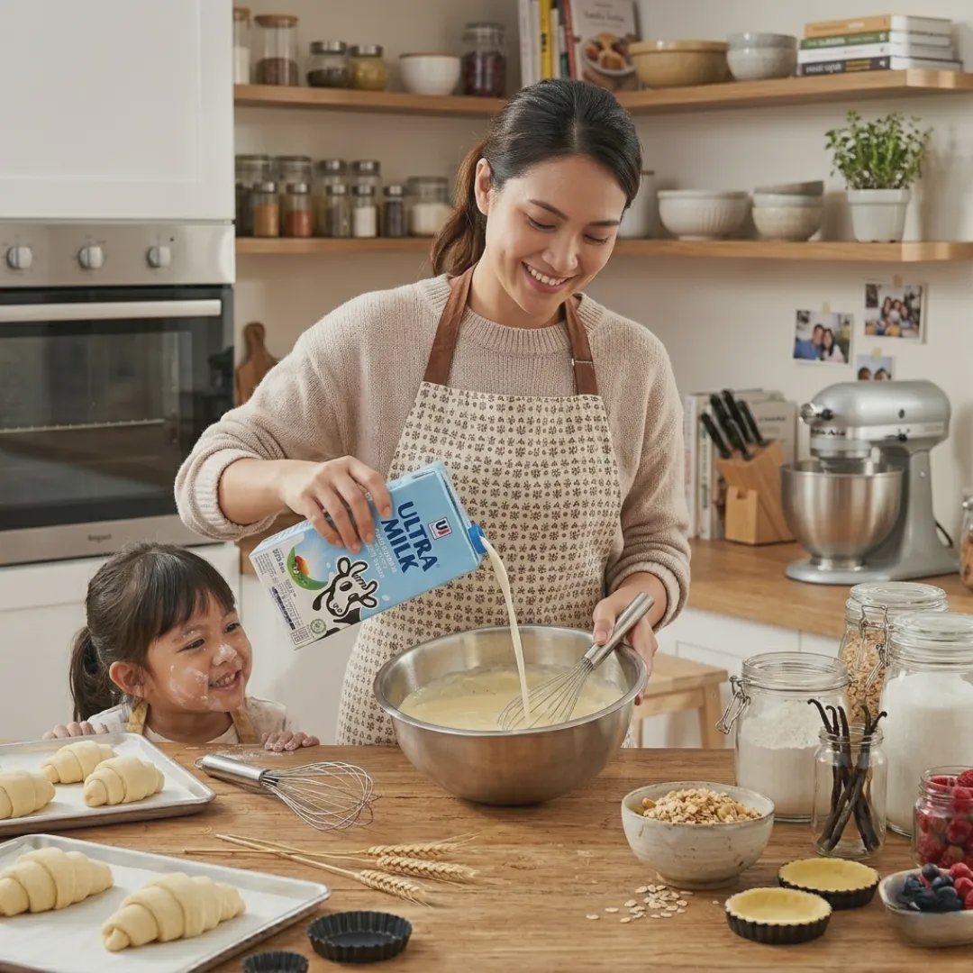 Susu Merk Ultra Milk